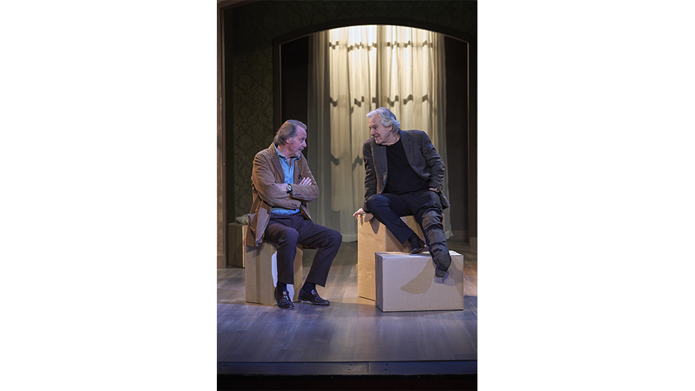 COMPROMIS Pierre Arditi et Michel Leeb 24 Septembre 2020 Théâtre JeanVilar BourgoinJallieu COMPROMIS Pierre Arditi et Michel Leeb 24 Septembre 2020 Théâtre JeanVilar BourgoinJallieu